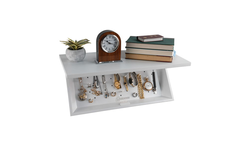 In Plain Sight Shelf White
